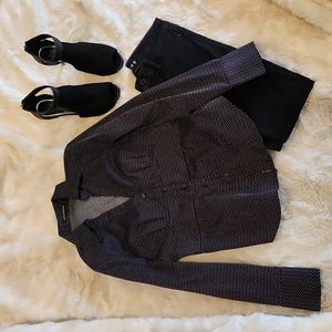 Express Womens Fitted Dress Shirt